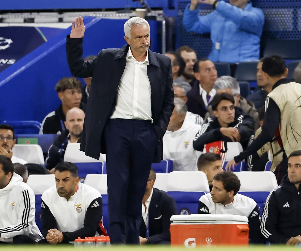 Jose Mourinho wrócił do Chelsea