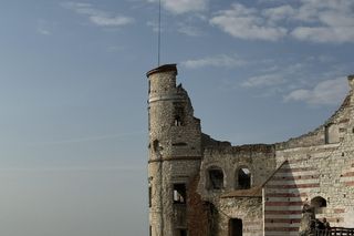 Tak wygląda Janowiec nad WIsłą w jesiennej odsłonie