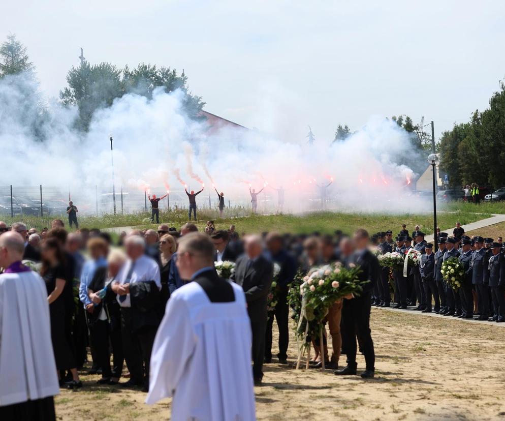 Tak kibice pożegnali Marcina Mizię. Trudno powstrzymać emocje