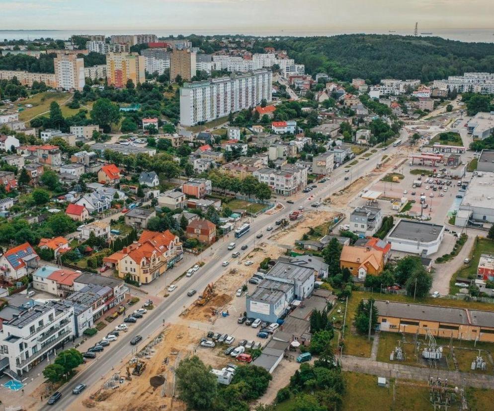 Trwa rozbudowa ulicy Unruga na Obłużu. Uwaga na utrudnienia 