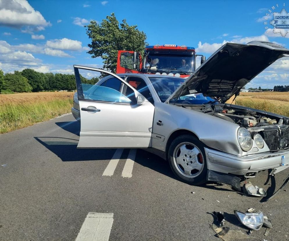 Czarny Alert Drogowy: Nie żyje 49-letni motocyklista