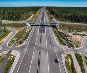 Tak wygląda nowy odcinek A2 Kałuszyn - Groszki