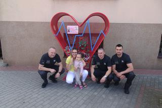 Więziennicy z Tarnowa pomogli ciężko chorej dziewczynce. Wzruszający gest