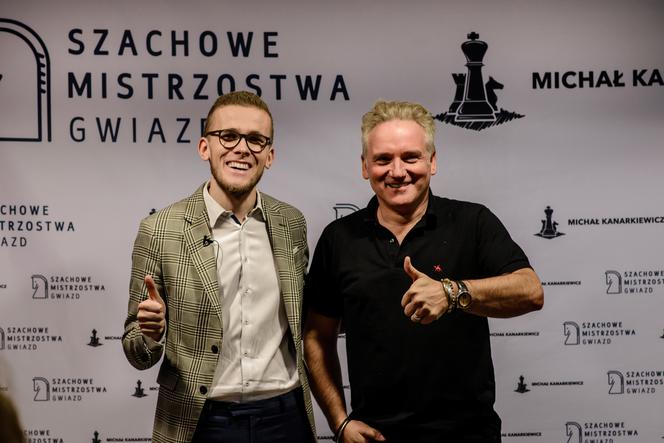 Michał Kanarkiewicz i Jarosław Kret