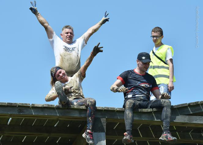 Lublin: Ekstremalny i upalny bieg z przeszkodami. Ninja Race w BikeParku