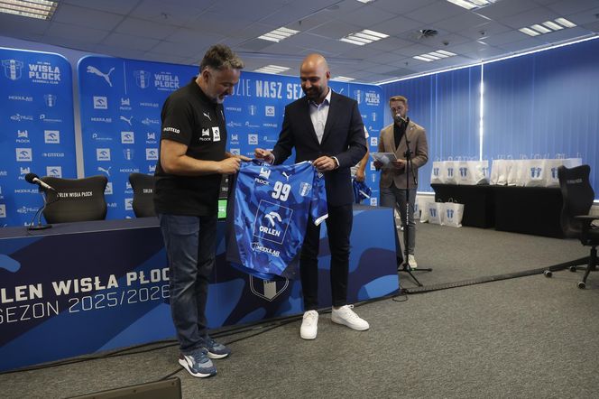 Nowe gwiazdy ORLEN Wisły Płock. Mistrz olimpijski został Nafciarzem