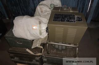 Elektrownia oświetleniowa EO-1-05 z zespołem spalinowo-elektrycznym PAB-2-1-230-R (2 kW, 230 V, 50 Hz) z częściowym wyposażeniem. 1500 zł.