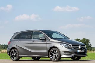 Mercedes Klasy B po faceliftingu - minivan z gwiazdą oficjalnie pokazany - WIDEO