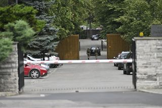 Liderzy koalicji spotkali się w willi premiera na Parkowej