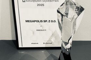 Nowe Osiedle Fi - nagroda w konkursie Zaprojektowane po ludzku