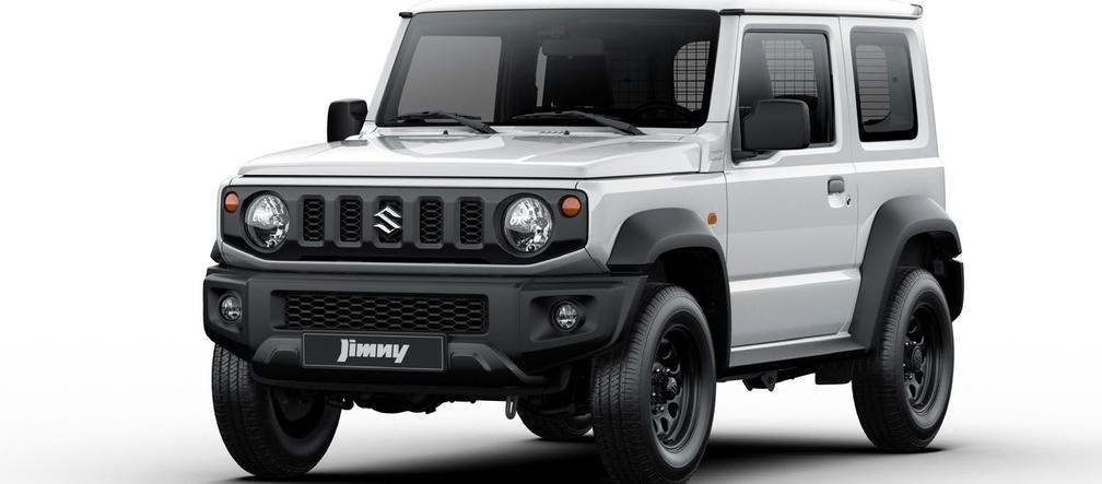 Dostawcze Suzuki Jimny