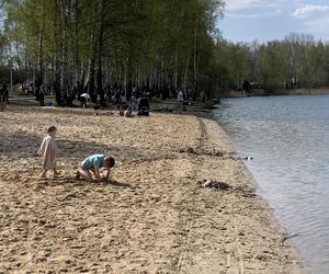 Pogoria w Dąbrowie Górniczej rozpoczęła sezon plażowy