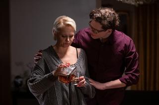 Na Wspólnej odc. 2879. Ilona Zdybicka (Anna Samusionek), Maks (Adam Fidusiewicz)