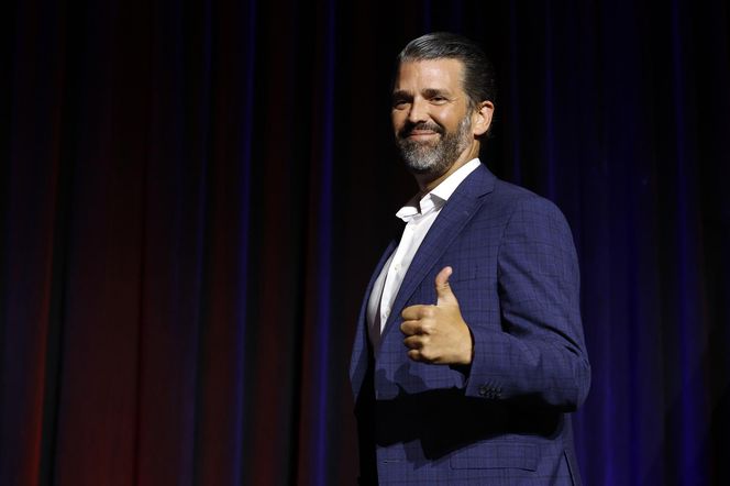  Syn Donalda Trumpa myśli o prezydenturze