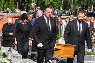 Pogrzeb syna Leszka Millera