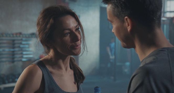 M jak miłość odc. 1856. Jakub Karski (Krzysztof Kwiatkowski), Martyna (Magdalena Turczeniewicz)