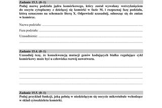 Matura 2018 z biologii [ARKUSZE CKE, ODPOWIEDZI]