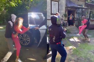 Barwy szczęścia. Porwanie Kasi! Bandyci zgarną ją na oczach Ksawerego i Paulinki - WIDEO, ZDJĘCIA 