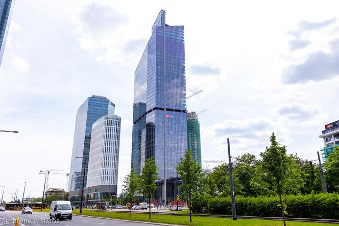 Wieżowce Centrum Warszawy - zdjęcia maj 2023