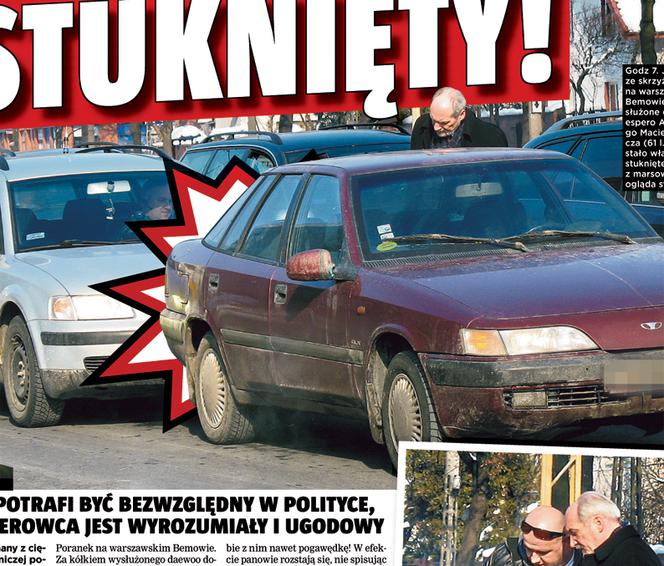 Macierewicz stuknięty