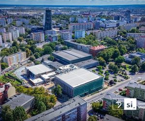 Kładą elewację i instalacje. Budowa Szczecińskiego Domu Sportu zbliża się do finału