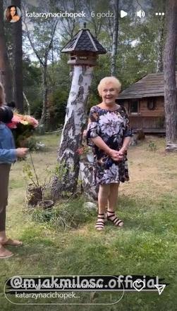 M jak miłość na planie. Barbara (Teresa Lipowska)