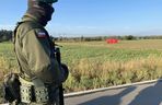Pierwszego zestrzelonego drona znaleziono w Czosnówce