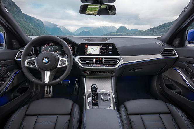 Nowe BMW serii 3, (G20)