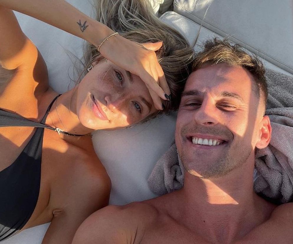 Arkadiusz Milik, Agata Sieramska