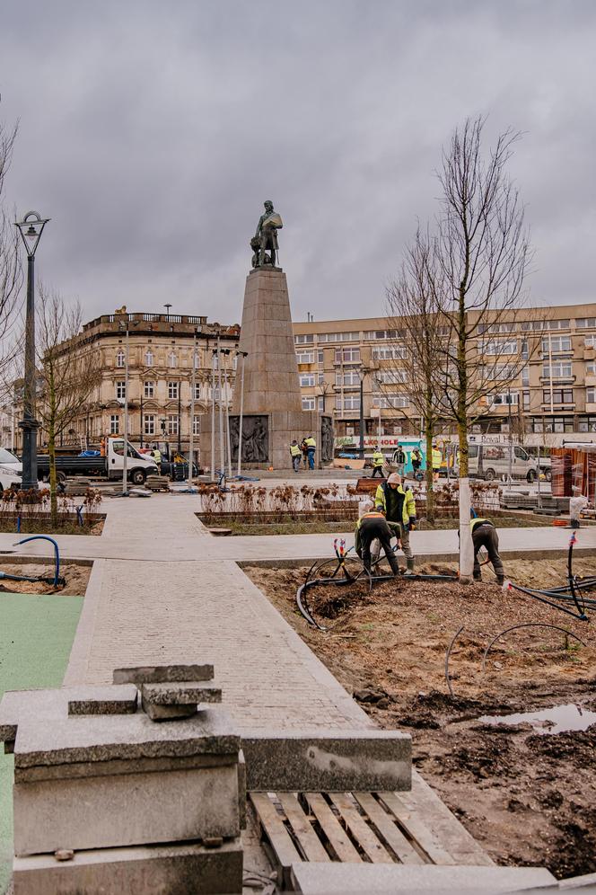 Nie dotrzymano kolejnego terminu. Kiedy skończy się remont Placu Wolności?