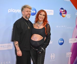 Wokalistka Red Lips w Sopocie ogłosiła płeć dziecka! Joanna Lazer długo walczyła o ciążę