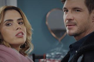 M jak miłość odc. 1790. Kama (Michalina Sosna), Marcin (Mikołaj Roznerski)