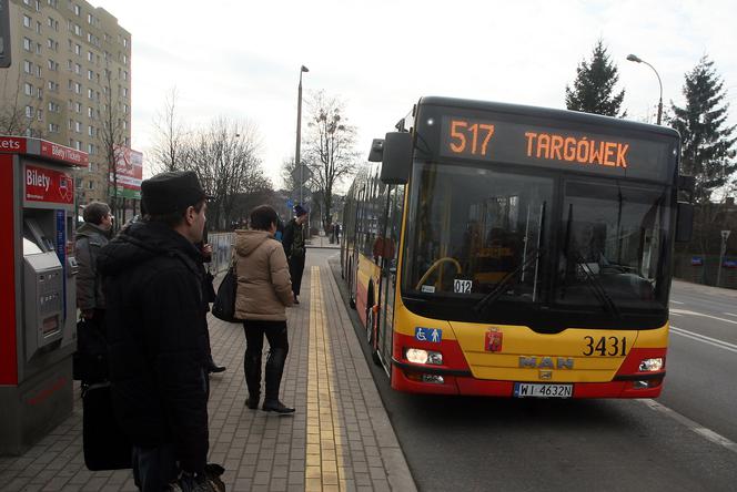 Autobusy na Targówku po uruchomieniu II linii metra