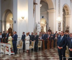 Koło Gospodyń Wiejskich w Puszynie na Dożynkach Prezydenckich w Warszawie