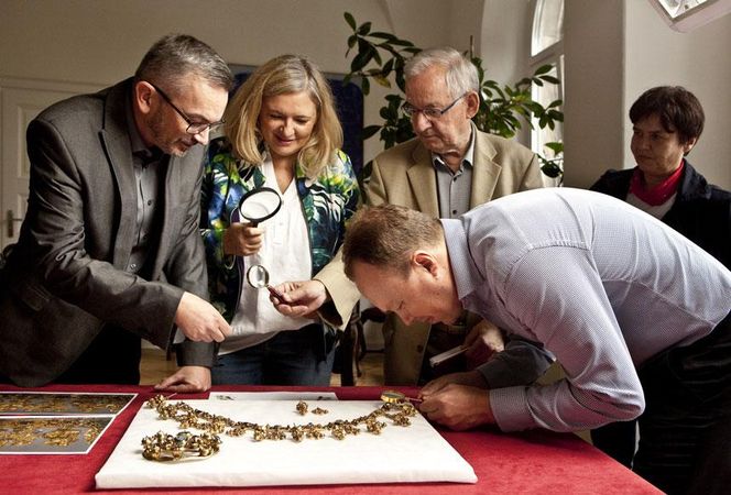 To jedno z najcenniejszych znalezisk archeologicznych w Europie. Skarb Średzki można oglądać w Muzeum Narodowym