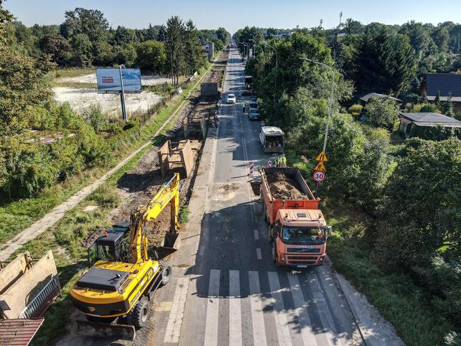 Remont linii tramwajowej z Łodzi do Konstantynowa