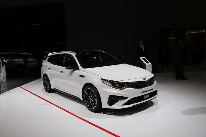 Kia Optima po faceliftingu