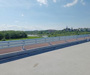 Budowa mostu w Sandomierzu. Wiosna 2025