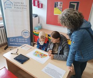 Gra terenowa „BIBLIOTEKA I PRZYJACIELE: WSPÓLNA MISJA. Kampania zrealizowana w ramach Tygodnia Bibliotek, którego organizatorem jest Stowarzyszenie Bibliotekarzy Polskich