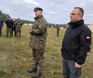 Mistrzostwa klas mundurowych - poligon drawski 