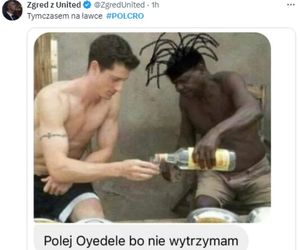 Internet oszalał! Najlepsze MEMY po meczu Polska - Chorwacja 