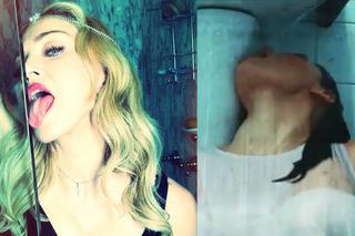 Madonna małpuje Nataszę Urbańską! Też liże sprzęty w łazience! ZOBACZ