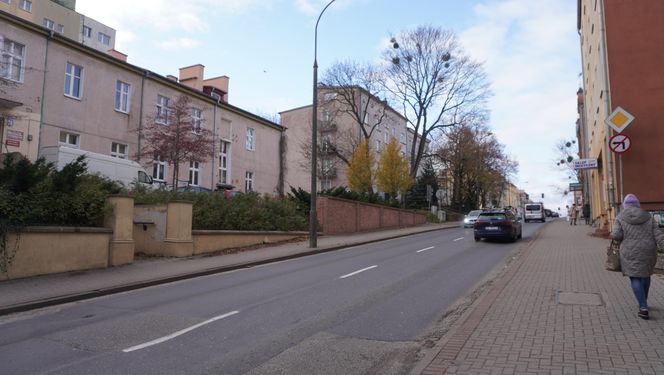 W tym domu miejscu było olsztyńskie „getto”. Ludność żydowska żyła w bardzo trudnych warunkach