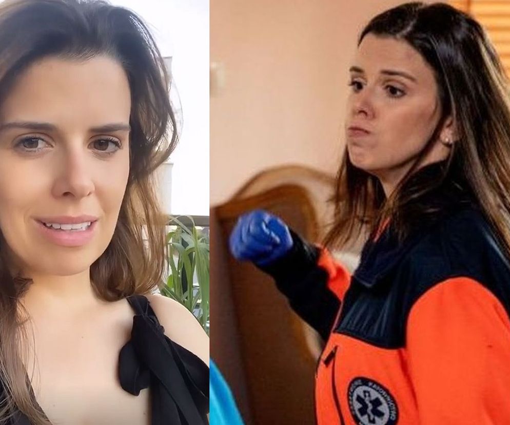 Monika Mazur pożegnała sie z Na sygnale! Zdradziła co się stanie z Martyną - WIDEO