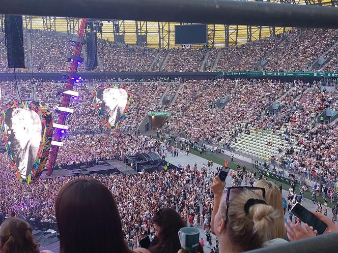 Ed Sheeran w Gdańsku. Niesamowite widowisko. Ponad 50 tys. ludzi na stadionie