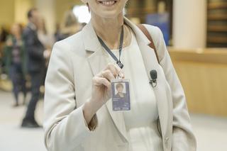 Elżbieta Rafalska pokazała swoje biuro w Parlamencie Europejskim