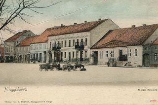 Największy rynek w Polsce znajduje się w Olecku