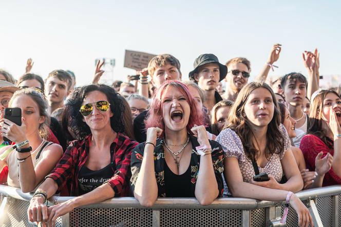 Open'er Festival 2023 ZDJĘCIA. Tak bawili się festiwalowicze w Gdyni