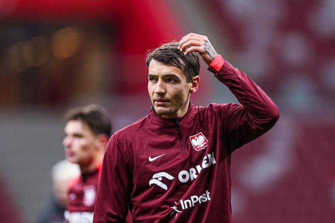 Trening Reprezentacji Polski w piłce nożnej