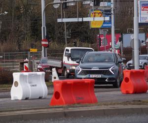 Auta jeżdżą jak tramwaje! Tak wyglądają zmiany na moście Pomorskim w Bydgoszczy